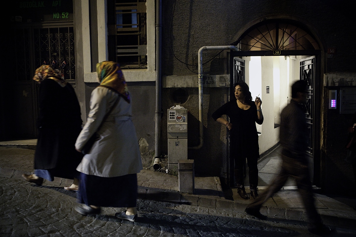 Kurdish Women: Inside, Outside -  At her arrival to Istanbul, Esmeray worked in...