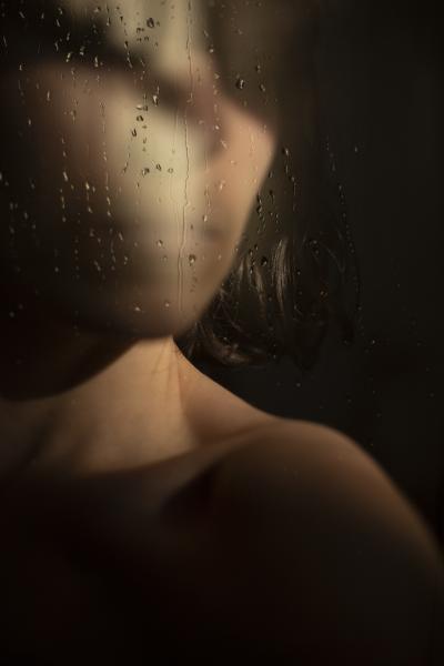 Image from SINGLES - Trying to learn patience with myself. Self portrait,...