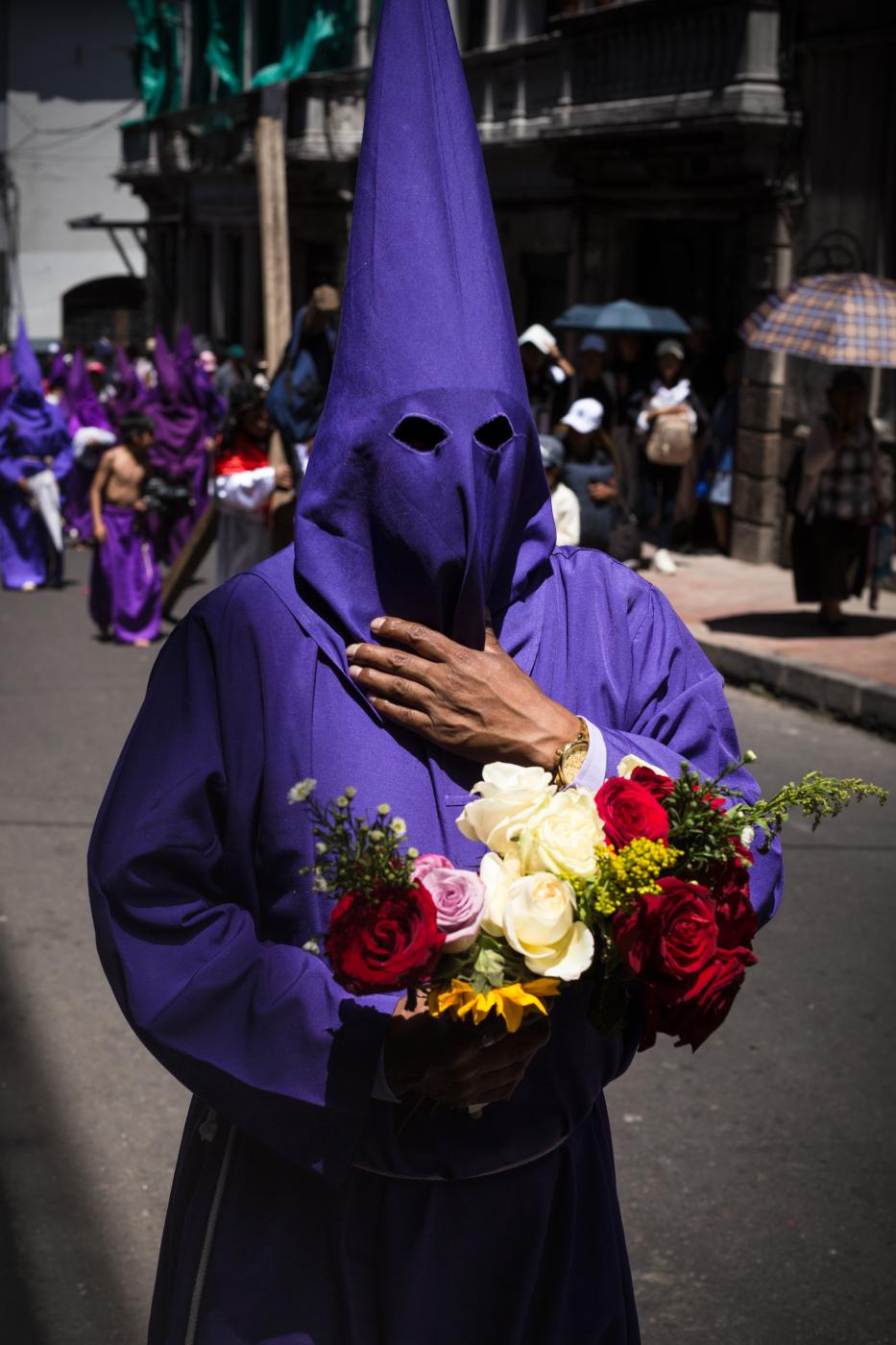 Holy Week portraits 