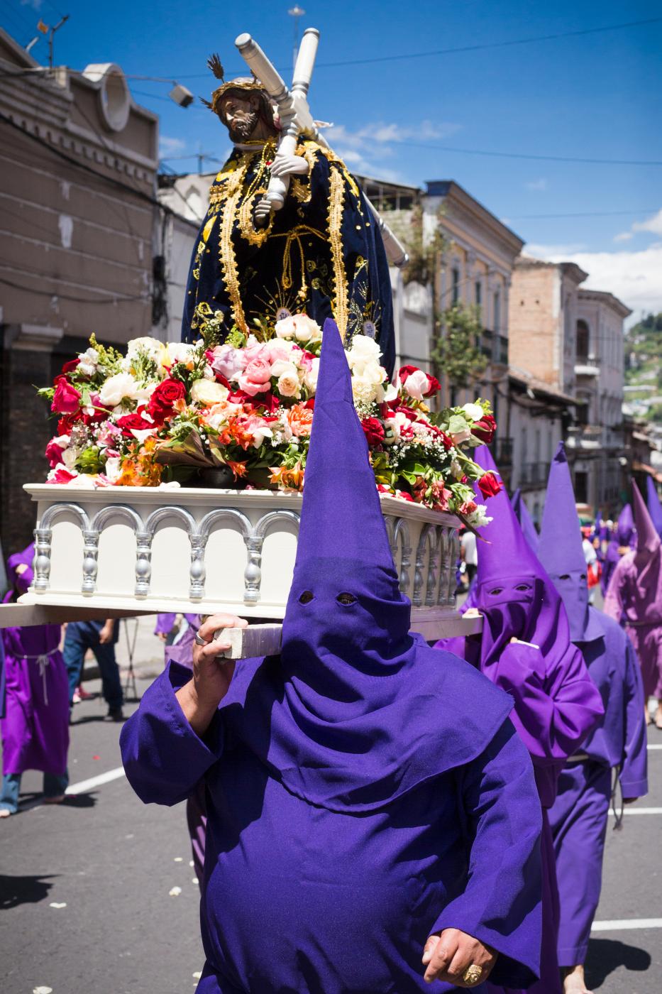 Holy Week portraits 