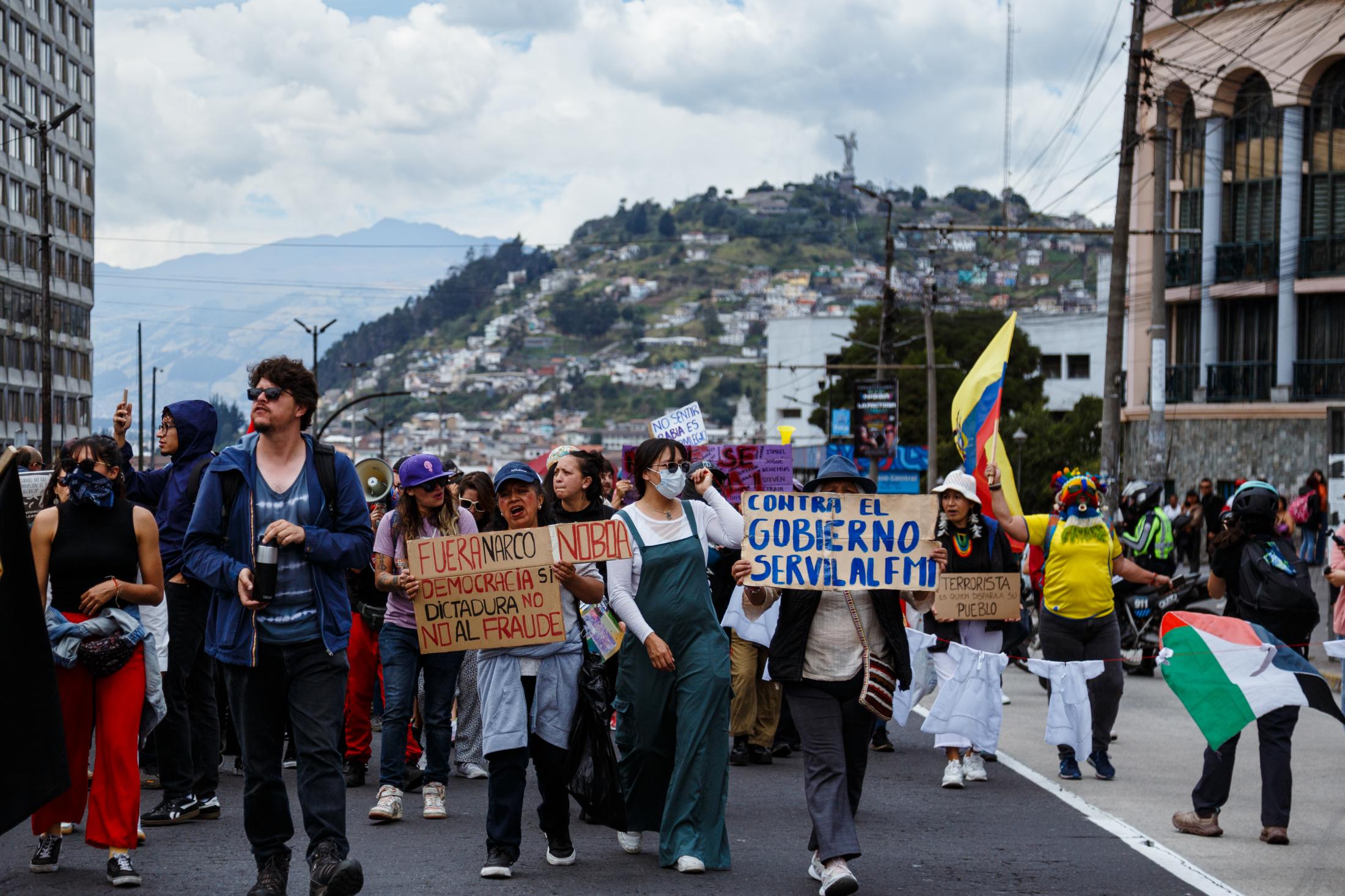 Quito, October 9 2025. Day 19 o...est on quito streets.&nbsp;
