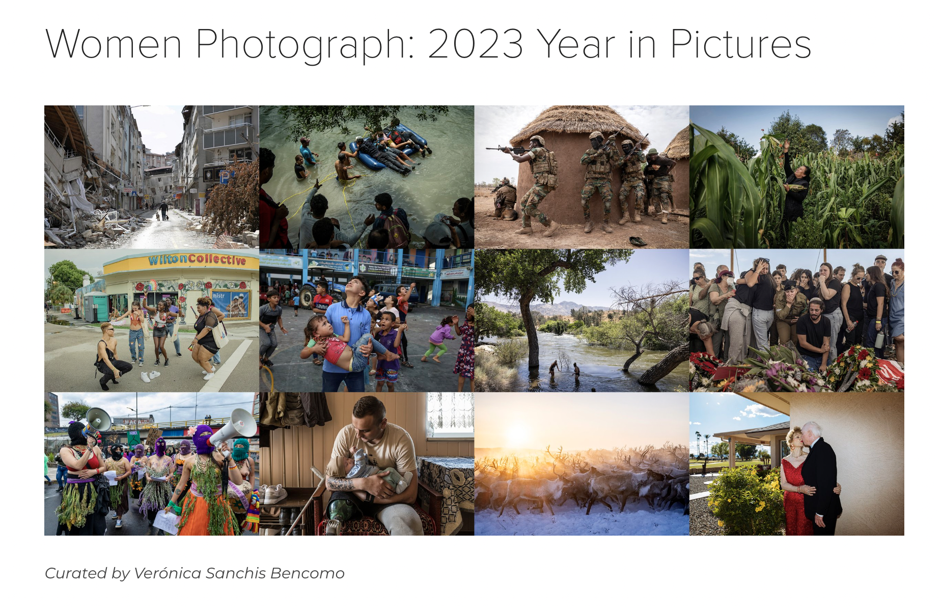 Women Photograph: 2023 Year in Pictures