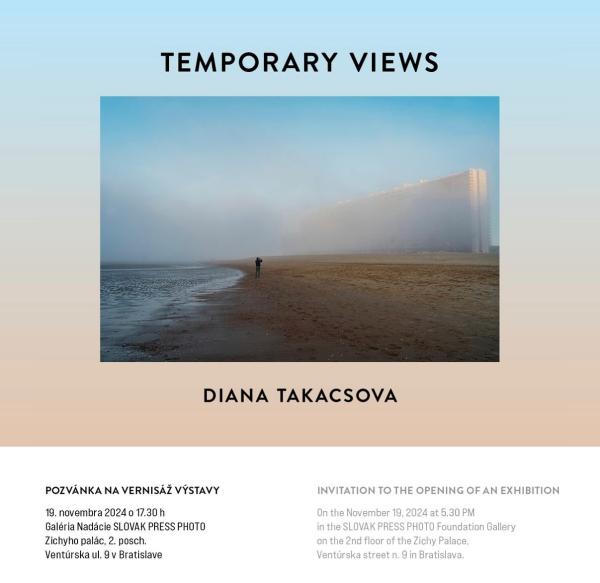 Temporary Views exhibited at Slovak Press Photo Foundation Gallery