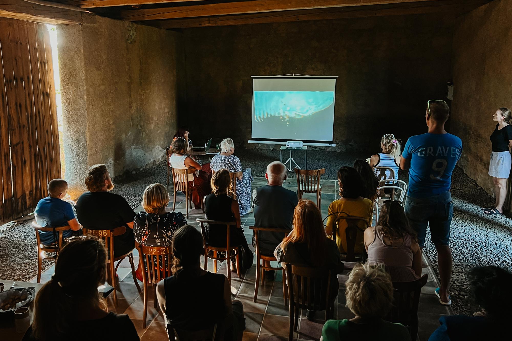 Artist in residence: Pustovňa pre umenie