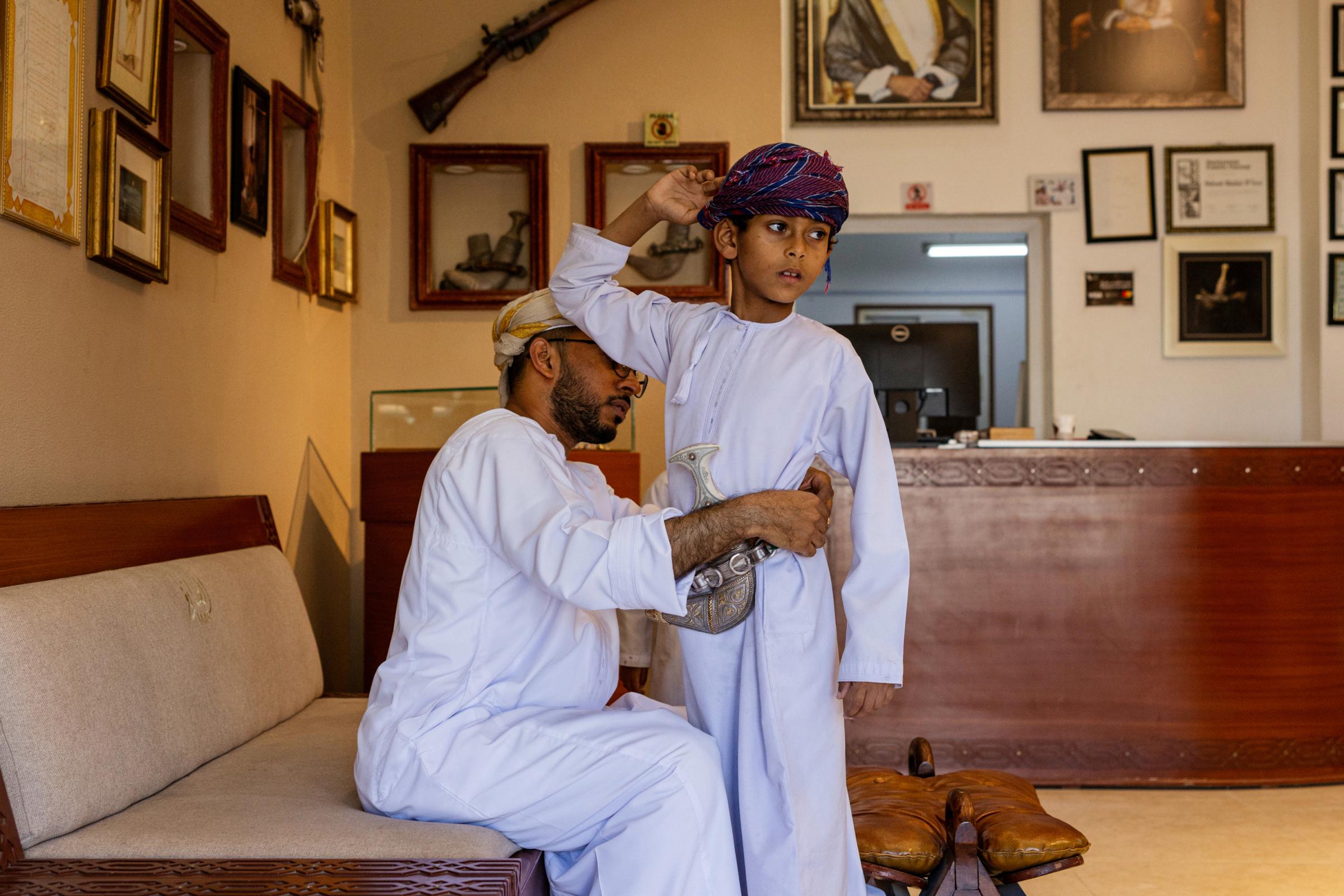 In Oman, a Dagger Symbolizes National Pride