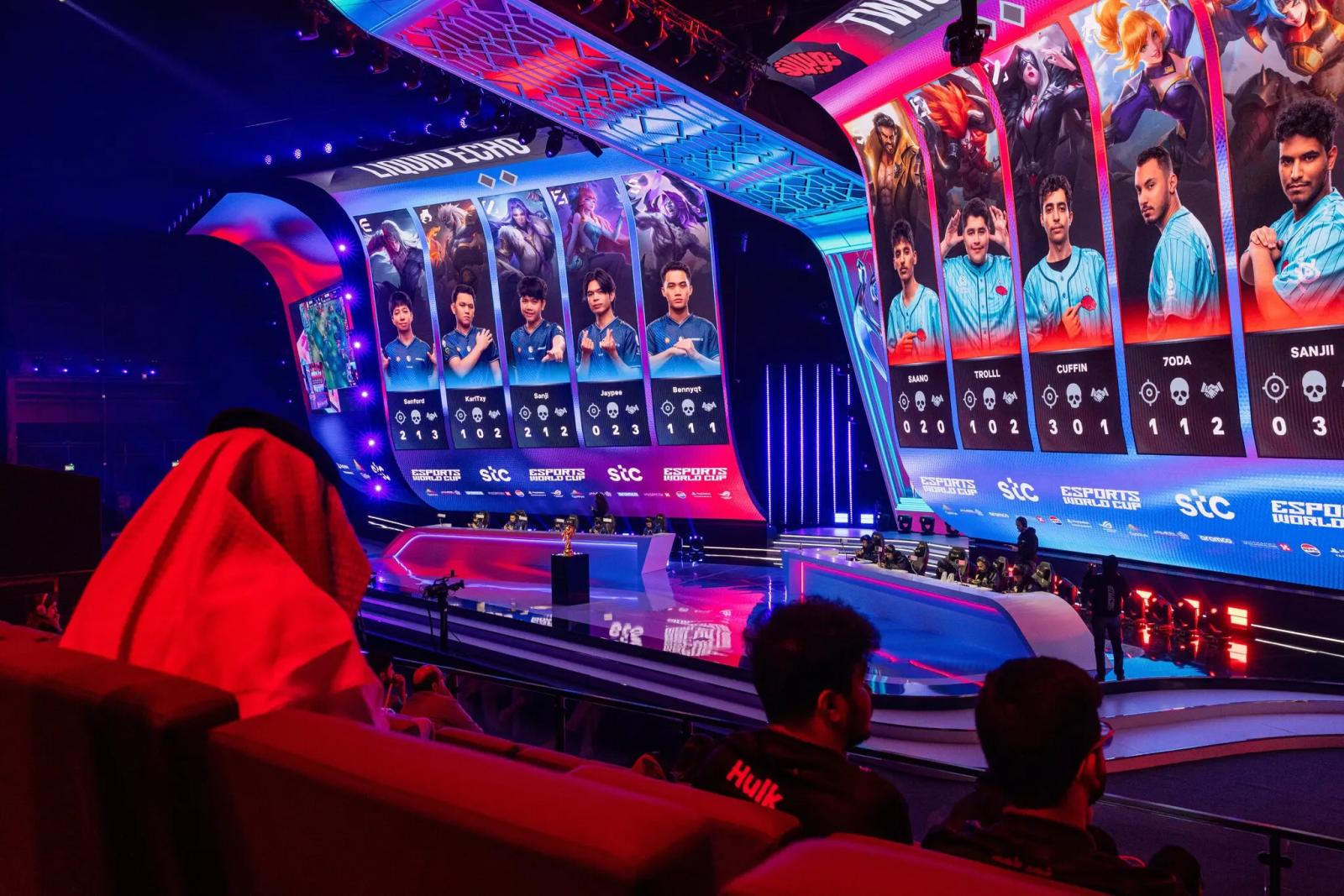 Esports World Cup in Saudi Arabia for The New York Times