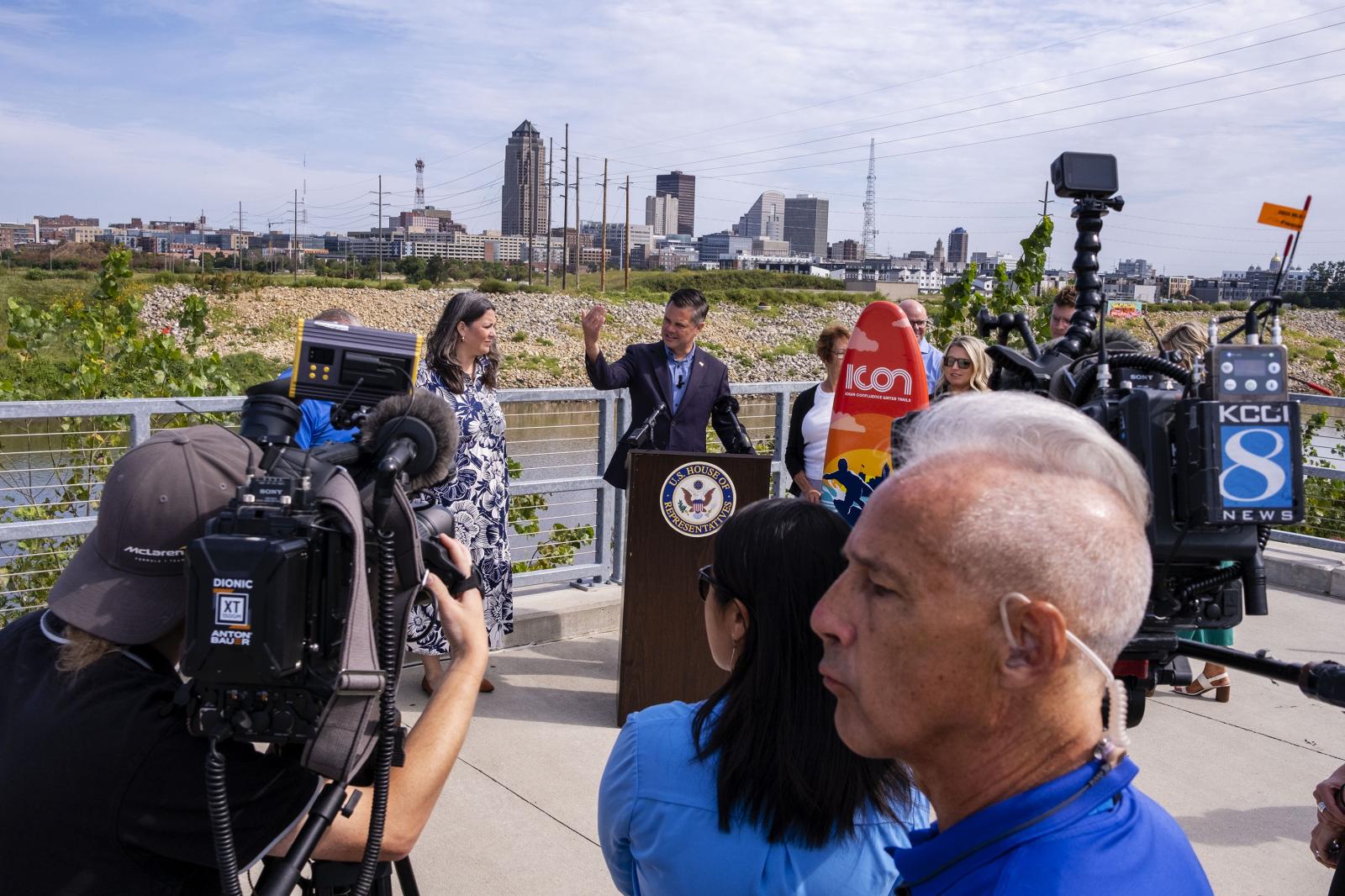 DES MOINES, IOWA - AUGUST 30, 2... Times Des Moines United States