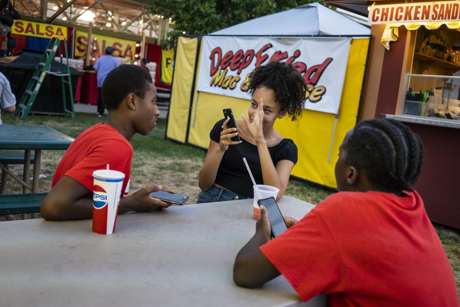 XXX at the Iowa State Fair at D...Ginnis DES MOINES UNITED STATES