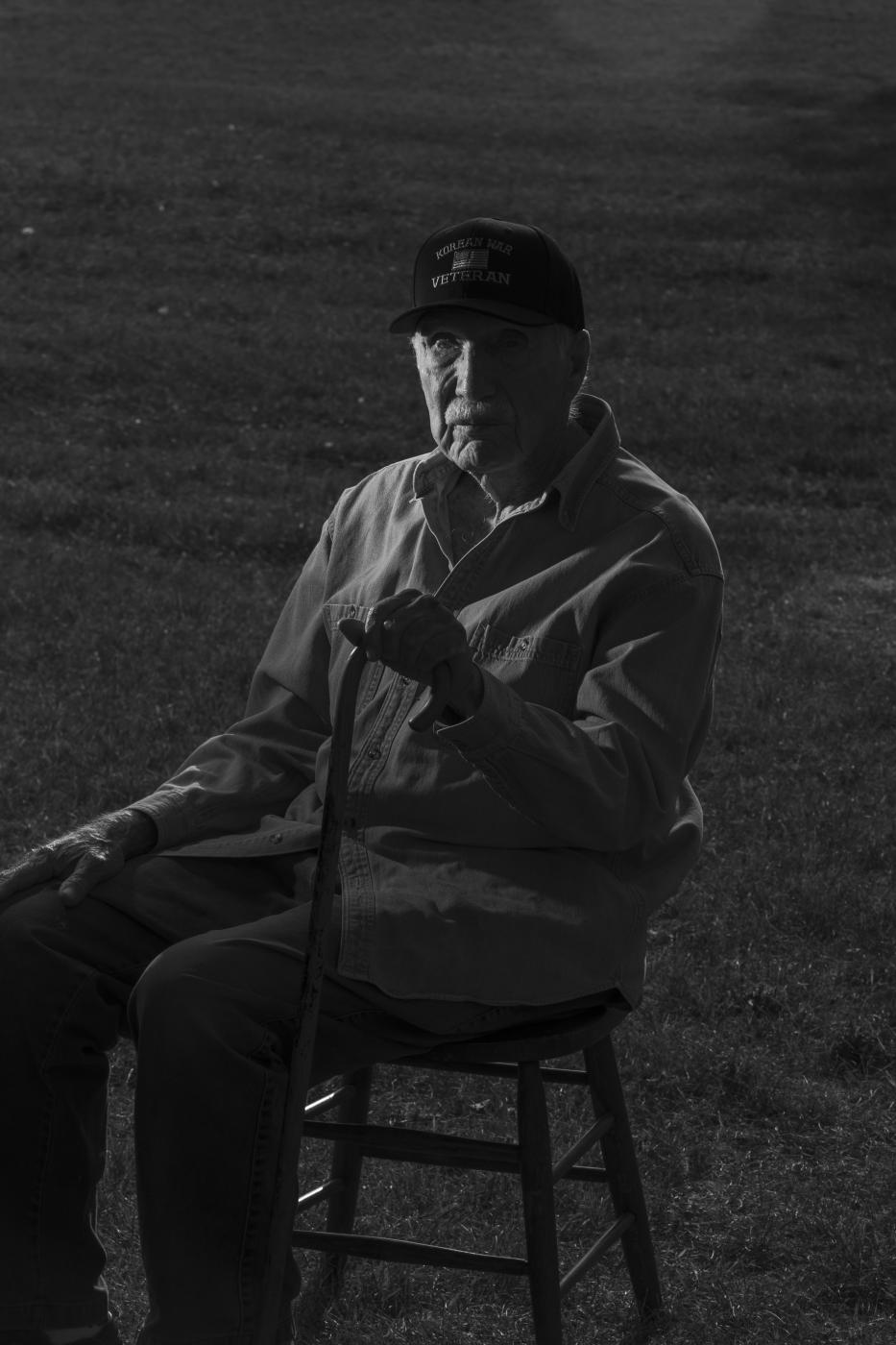 My dad on his 96th birthday in Ashton, Idaho.