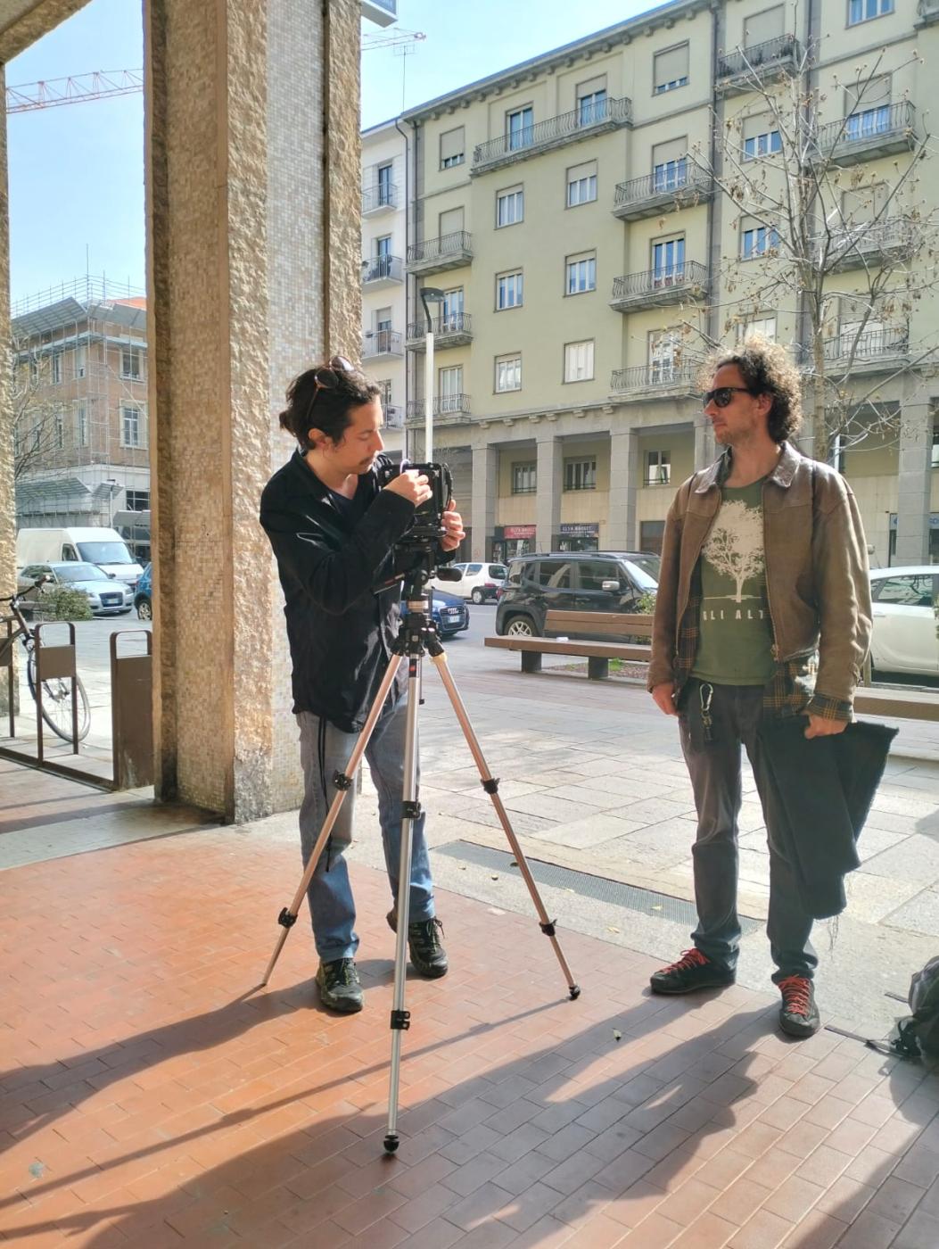Artist-in-residence - Cuneo - 