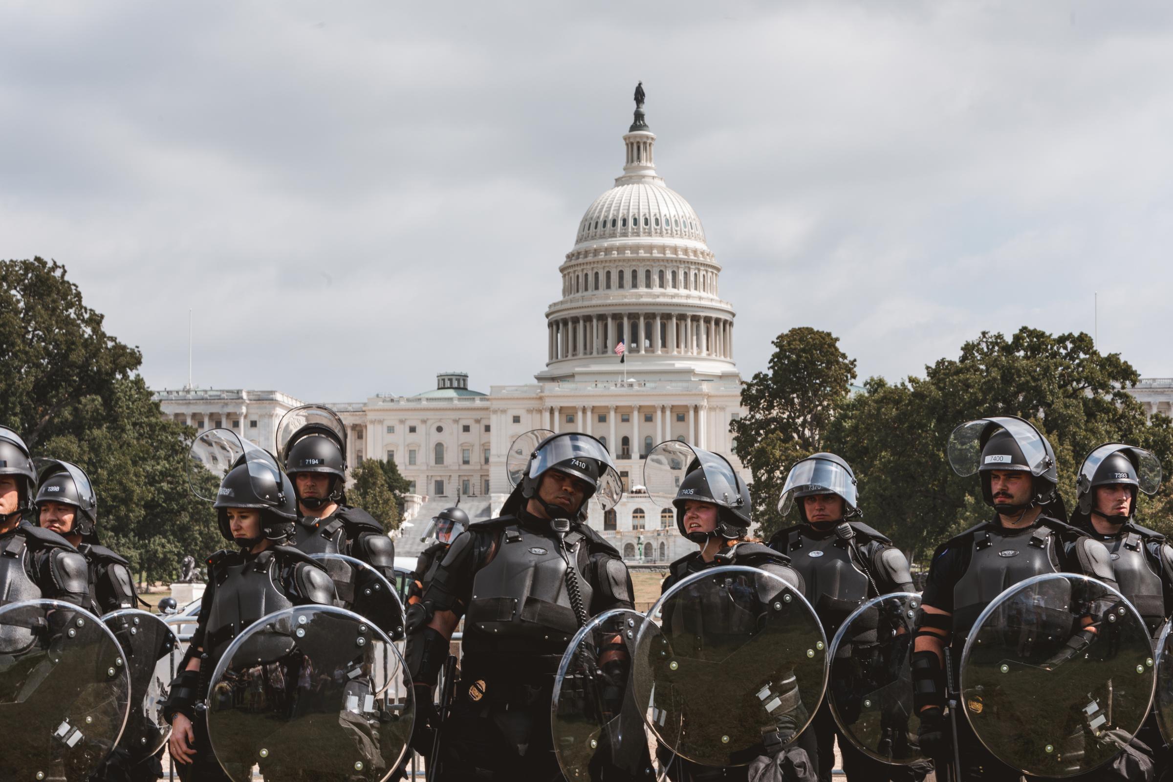 DC riots & Capitol Hill Insurrection 