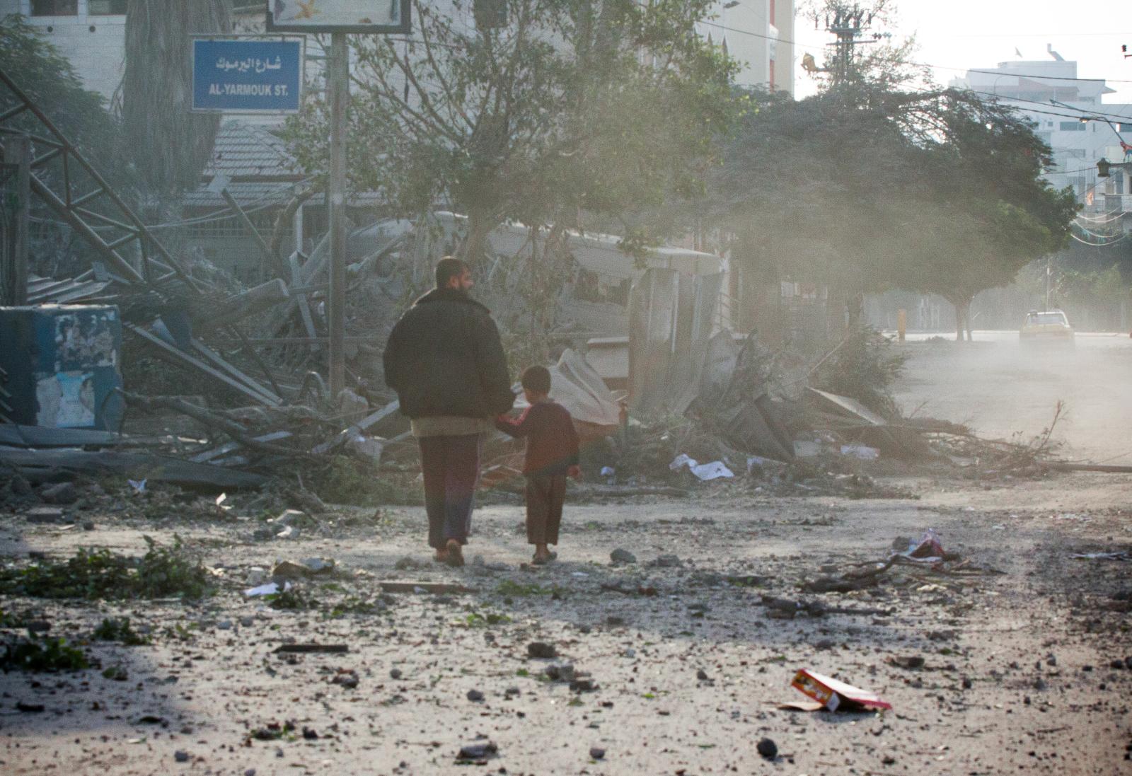 Gaza War 2012 - 
