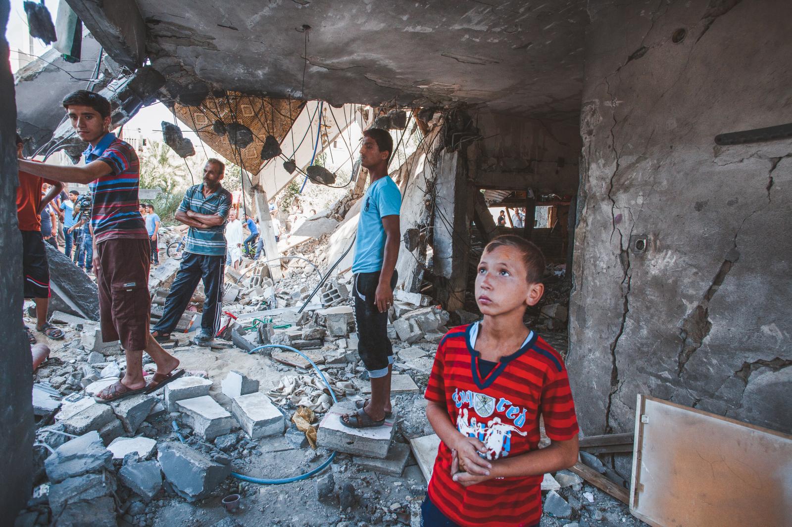 Gaza War 2014 - 