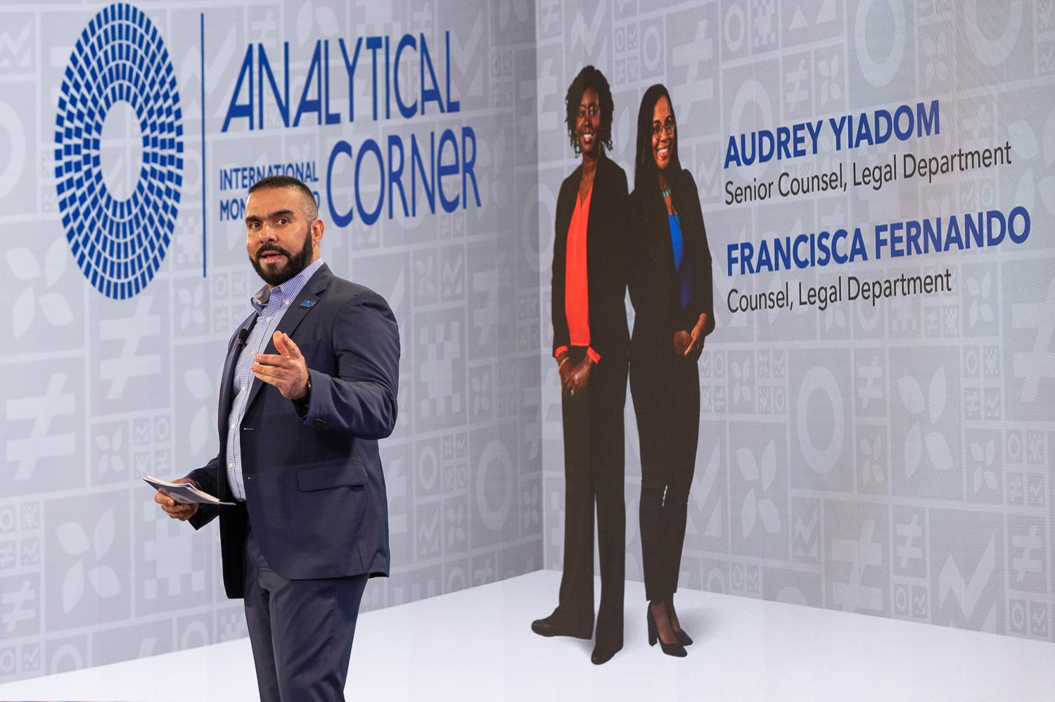 Events - Audrey Yiadom/Francisca Fernando  Presents the Analytical...