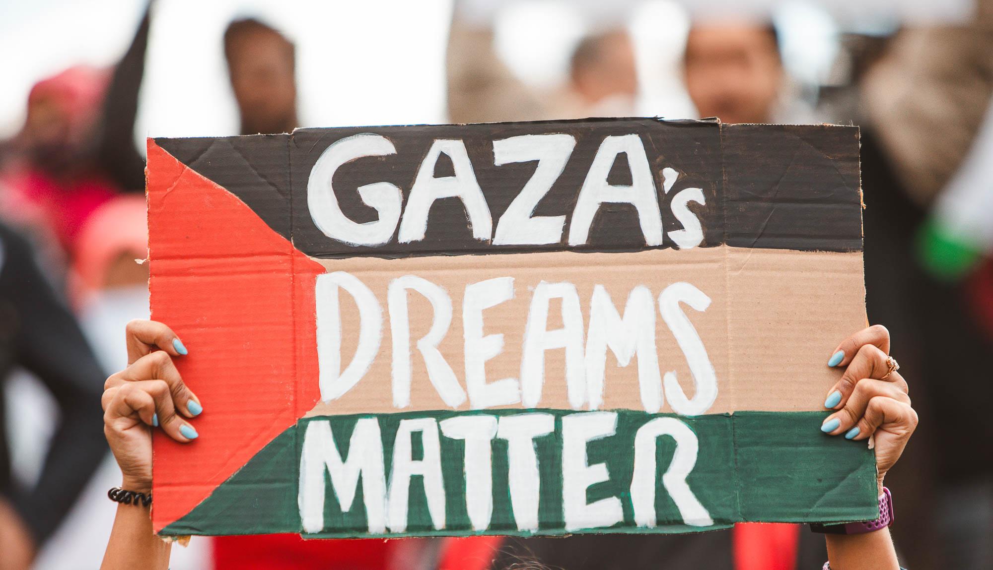 For Gaza: Ceasefire March in Washington D.C. - WASHINGTON, DC-- On Saturday, October 21, 2023. Thousands...