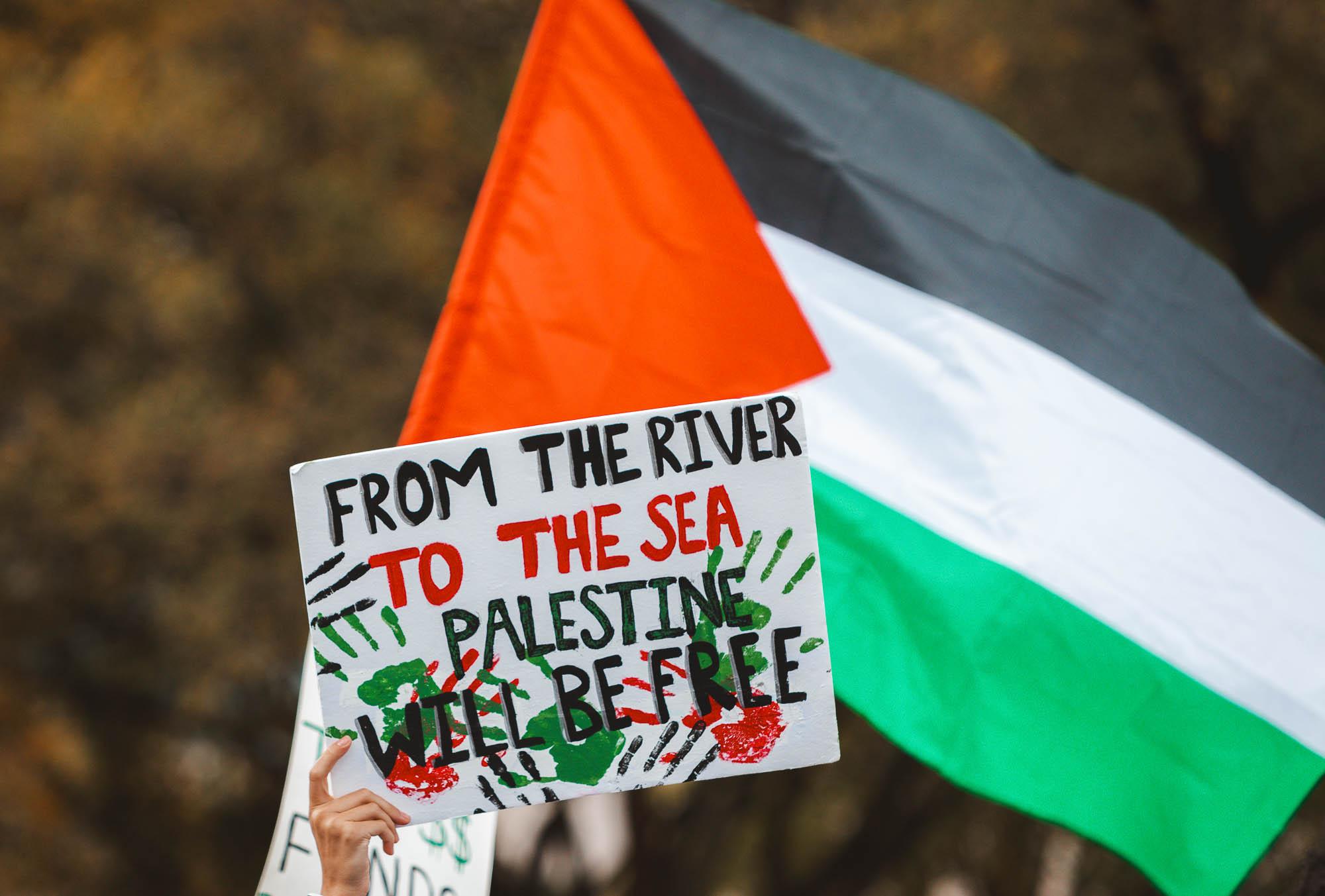 Pro-Palestine protests in Washington D.C. 2023 - WASHINGTON, DC-- On Friday, October 20,...