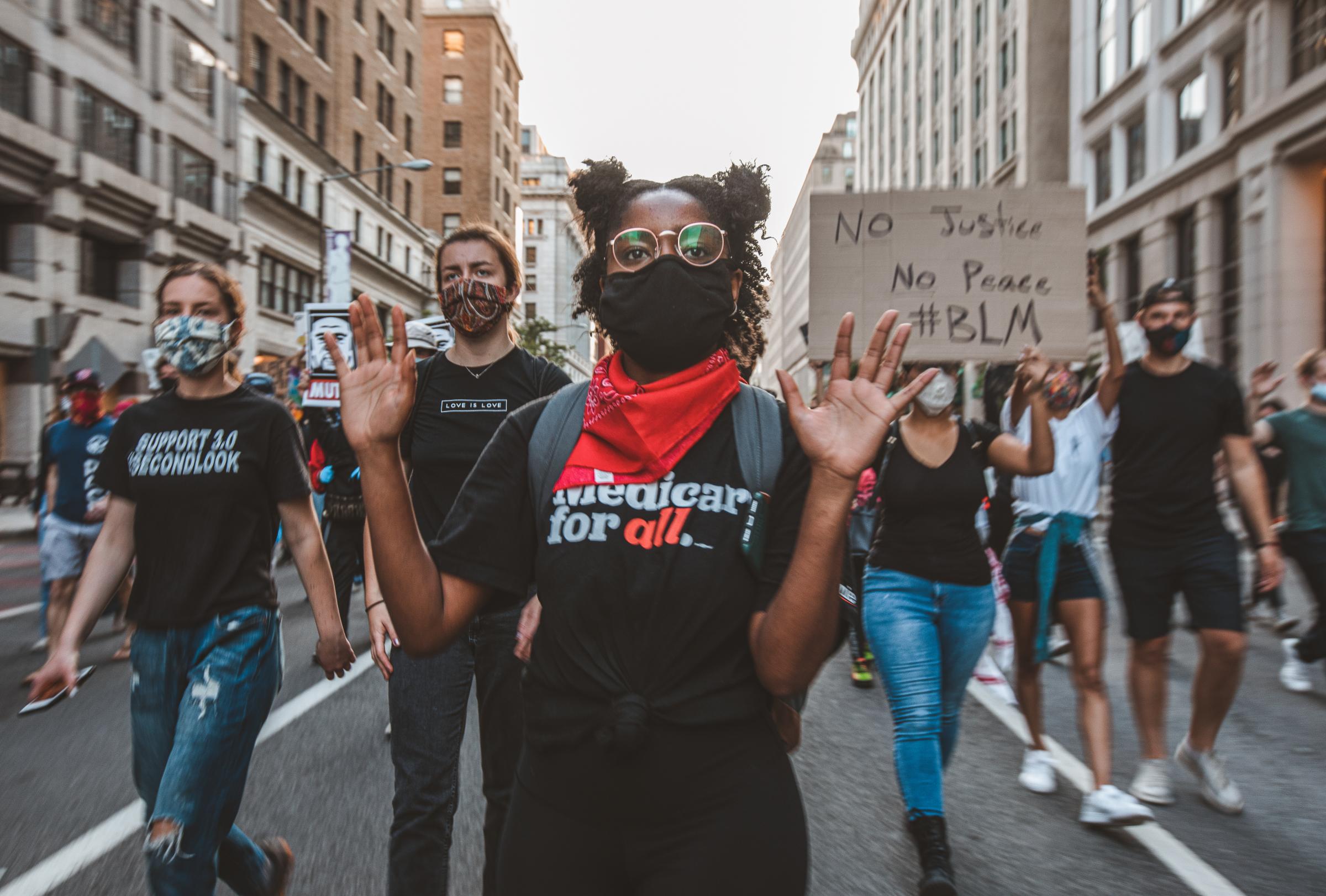 Black Lives Matter Protests in Washington, DC