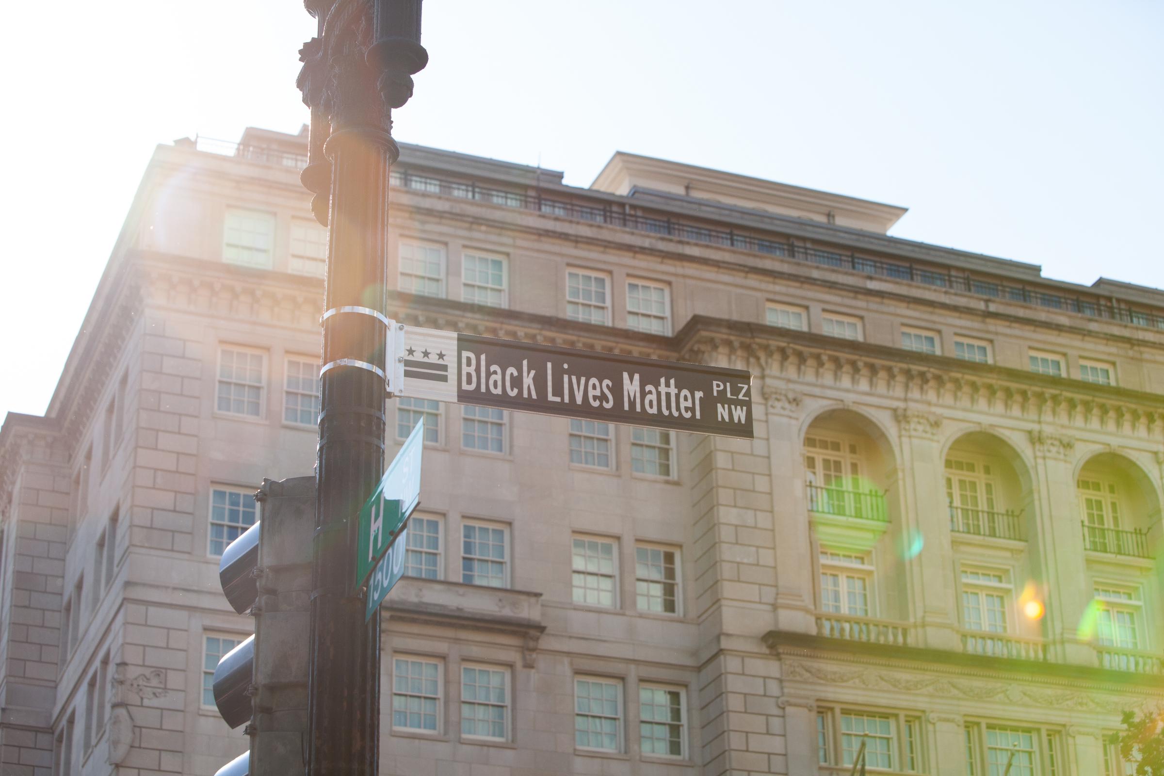 Black Lives Matter Protests in Washington, DC - 