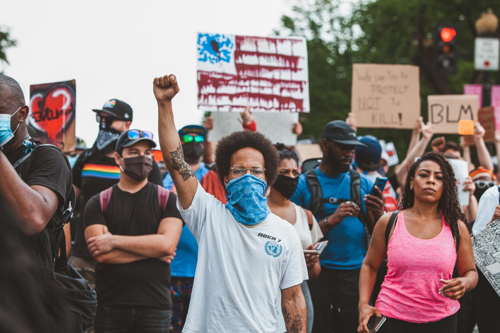 Black Lives Matter Protests in Washington D.C. - Eman Mohammed | Visual ...