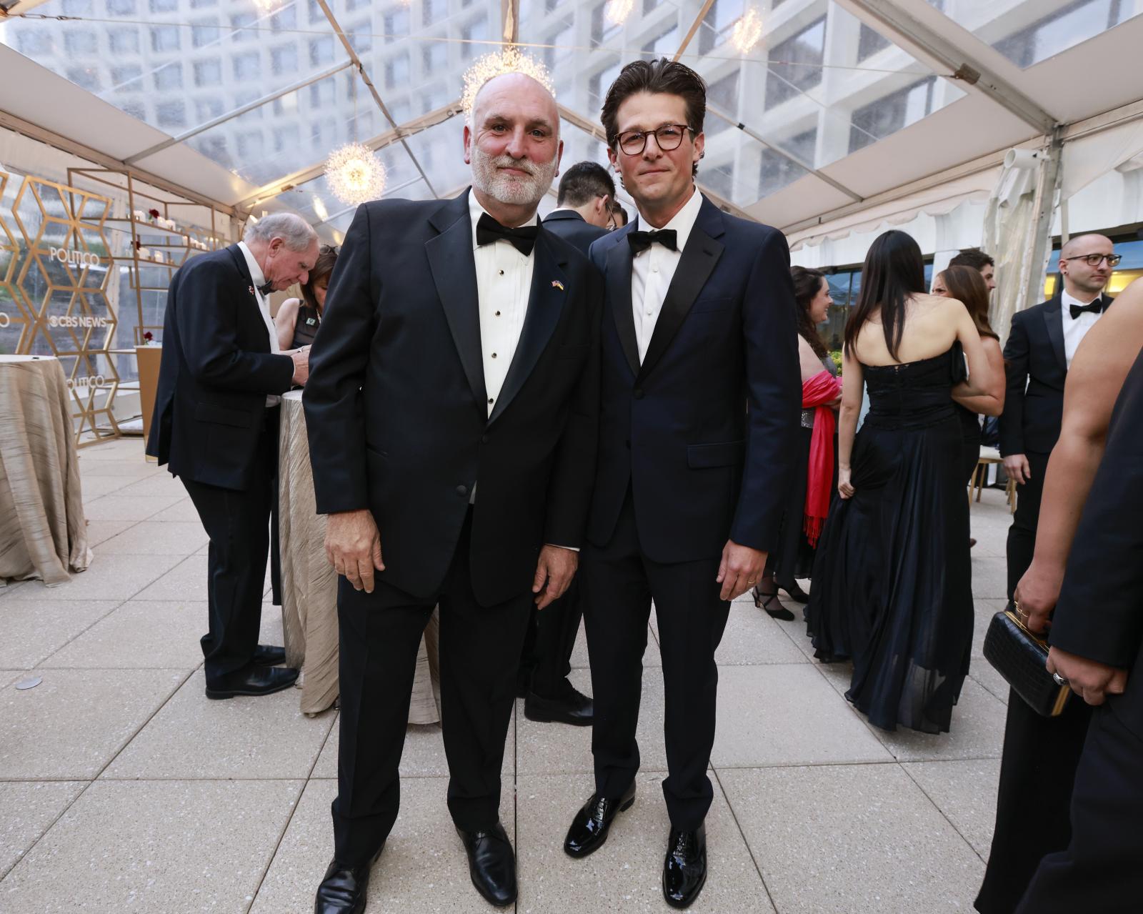Image from Events - Jose Andres and Jacob Soboroff at the CBS News/POLITICO...