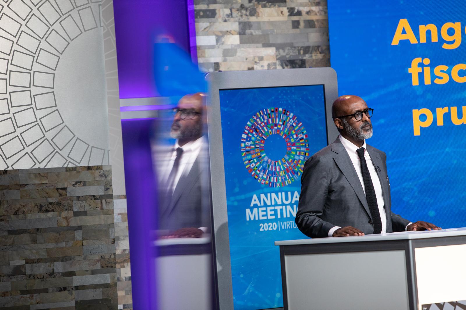 Image from Events - Abebe Selassie, Director of the African Department,...