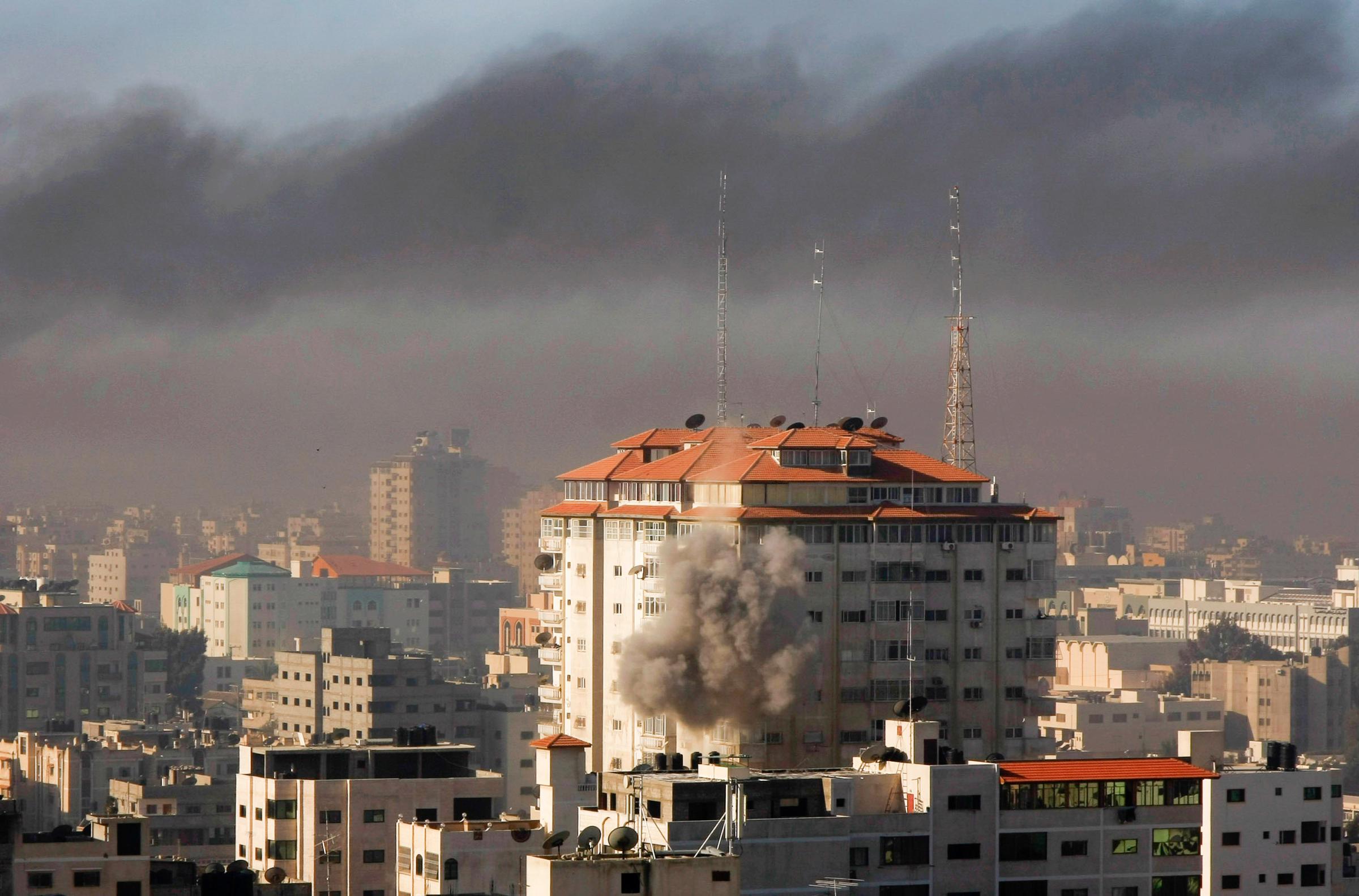 Gaza War 2008  -   