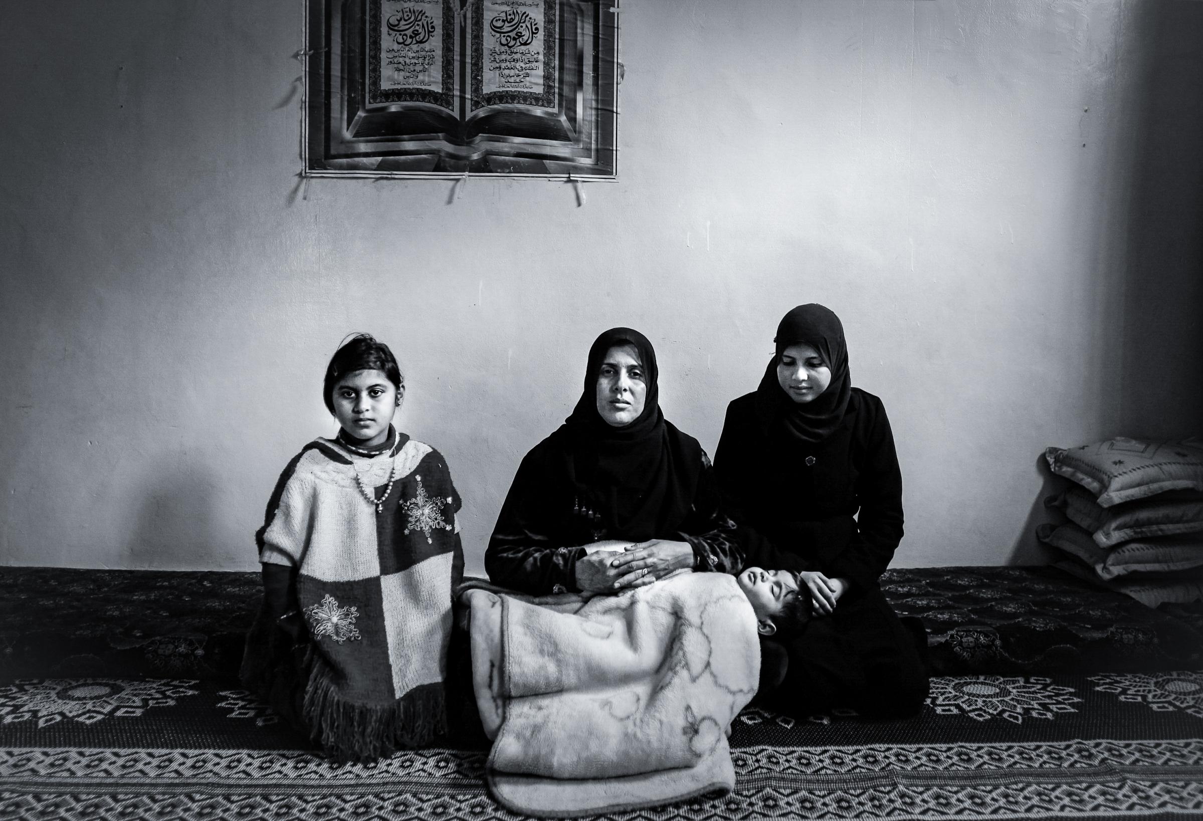 Broken souvenirs -  Samira Balousha, Gaza war 2009:  "I kissed my...