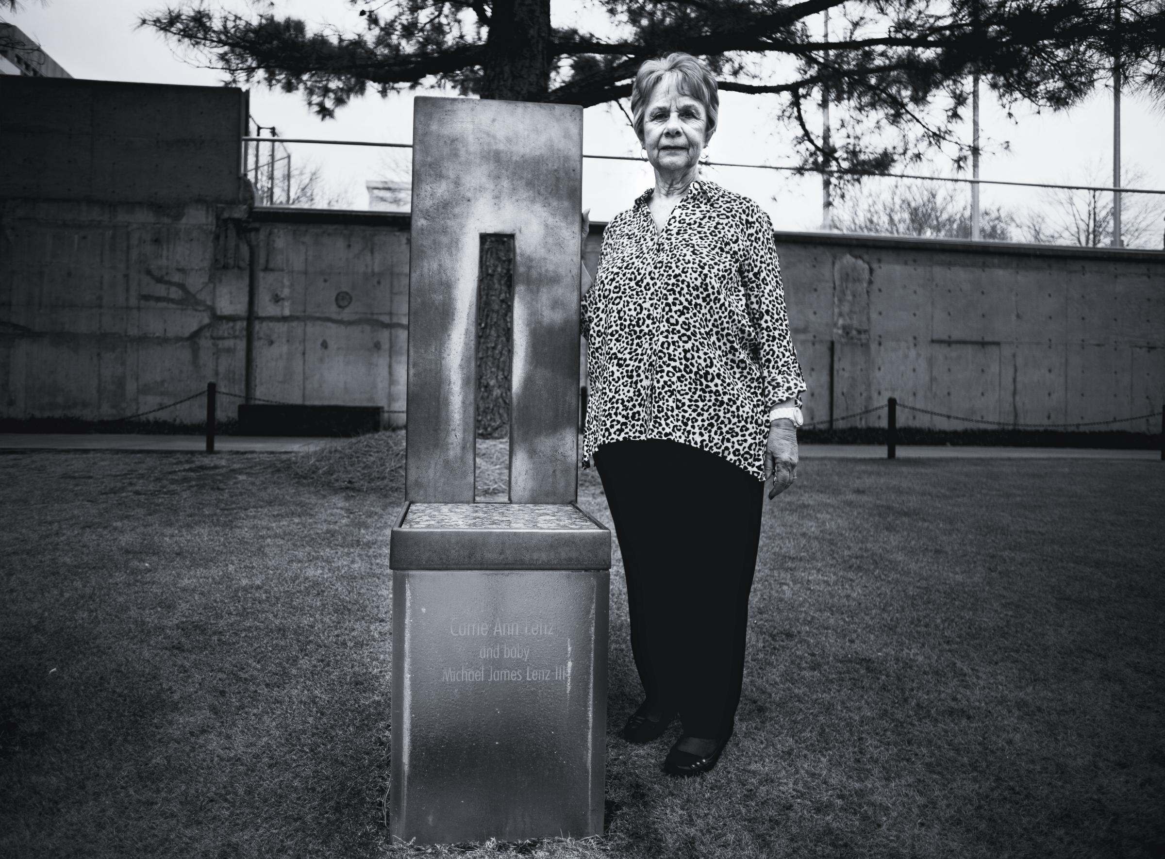  Doris Jones, Oklahoma City bombing : &ldquo;My son-in-law went to identify my daughter&rsquo;s body. She had long brown hair, but when he...