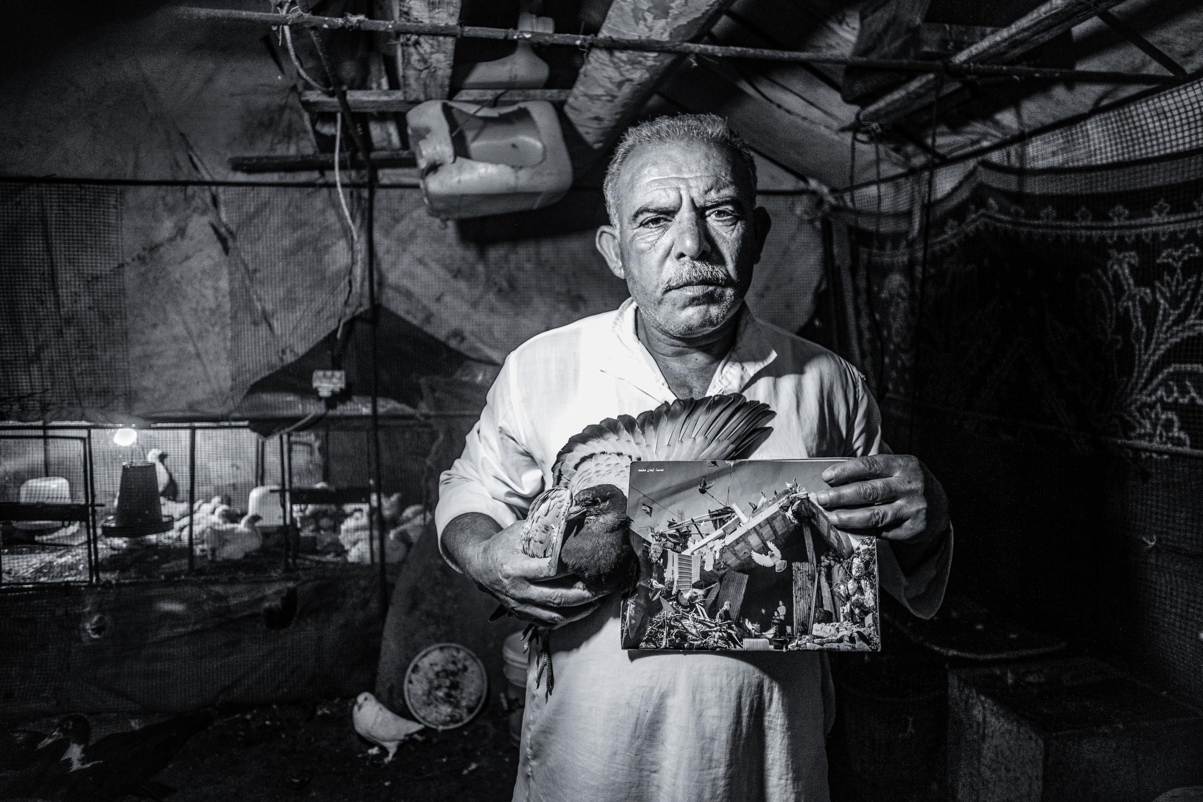 Broken souvenirs -  Mohammed Khader, Gaza 2008:  "They took all...