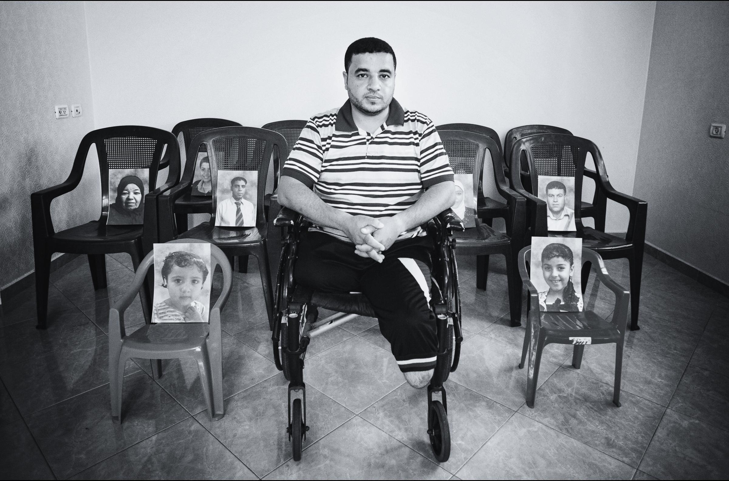 Broken souvenirs -  Ziad Deeb, Gaza War 2008-2009 : “I couldn’t...