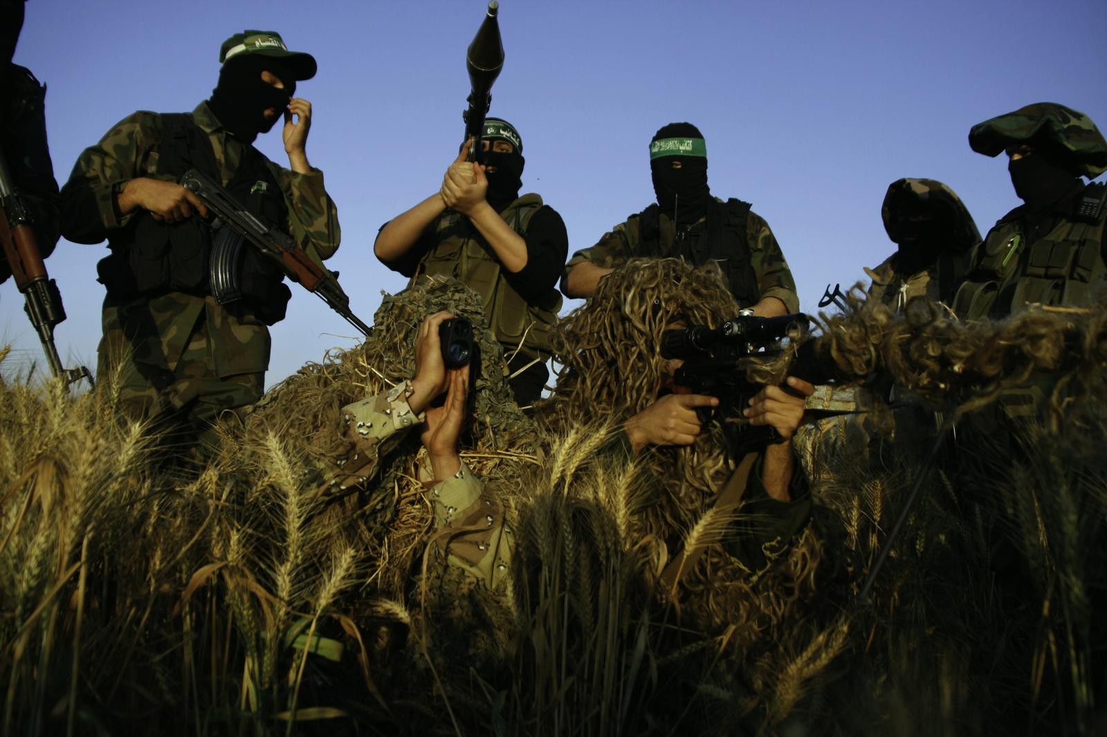 Qassam Militants 