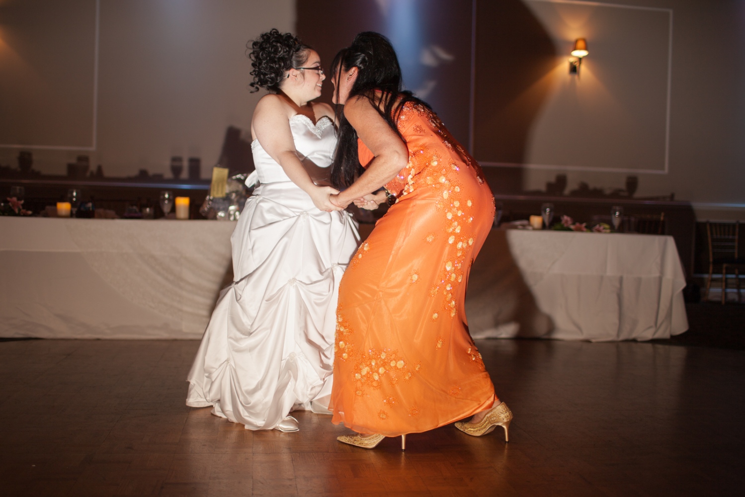 Ricchina's Wedding -  Ricchina and Janice share the first dance to Bruno Mars,...