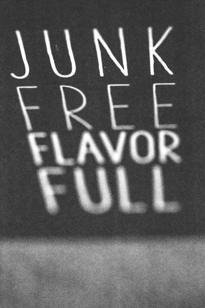 Junk Free Flavor Full | Buy this image