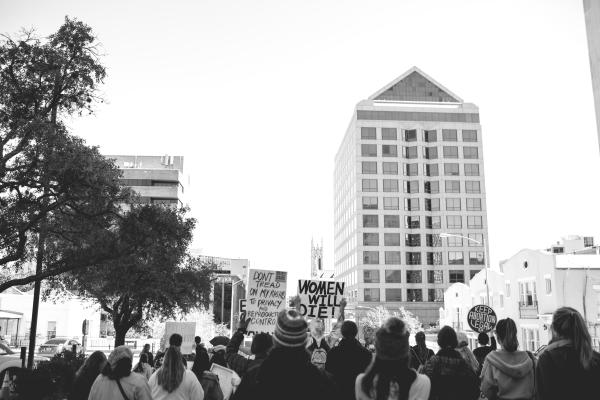Bigger Than Roe - Women's March ATX | Buy this image