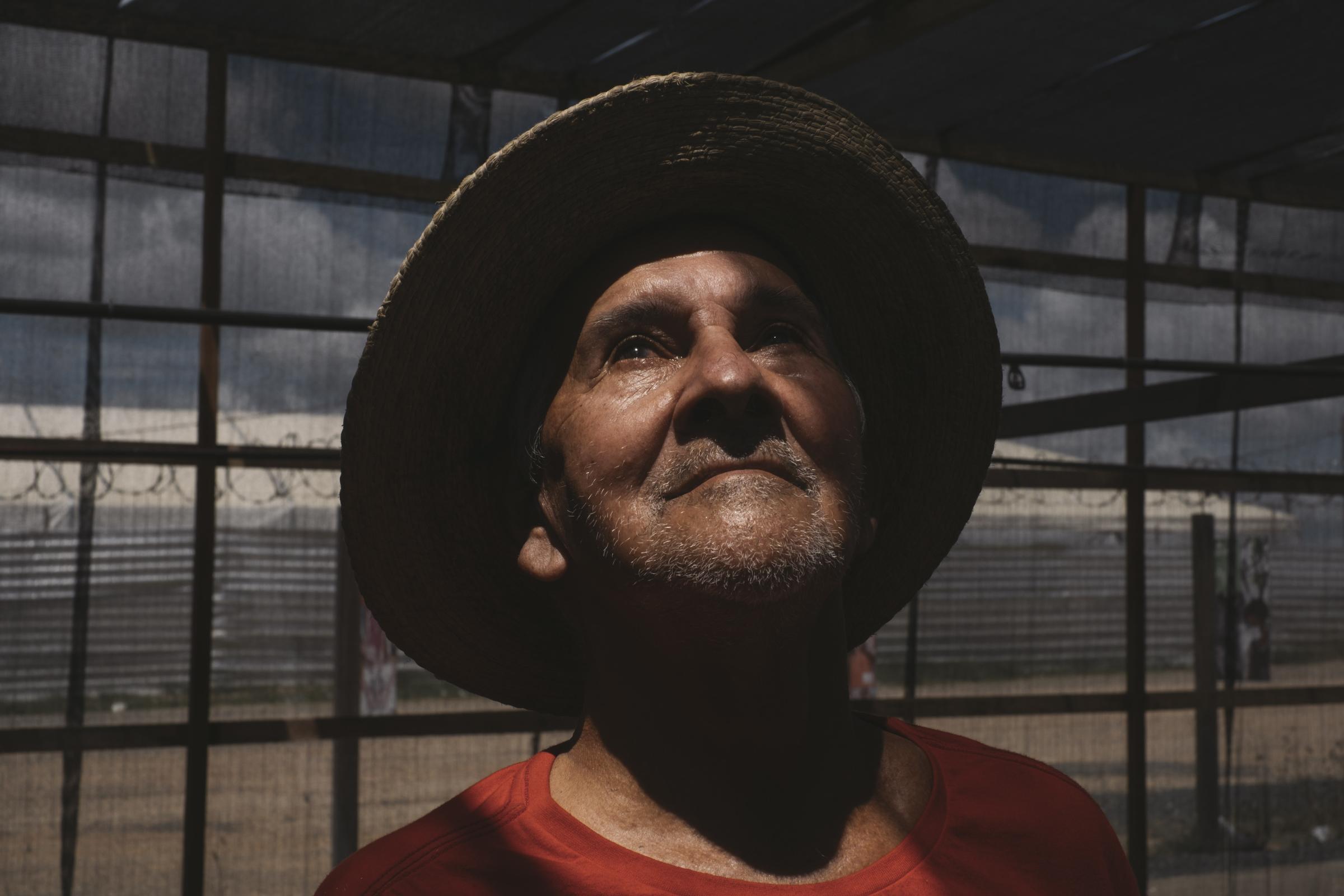 Portraits -  Fernando, Colombian refugee in Boa Vista, Brazil.  Shot...