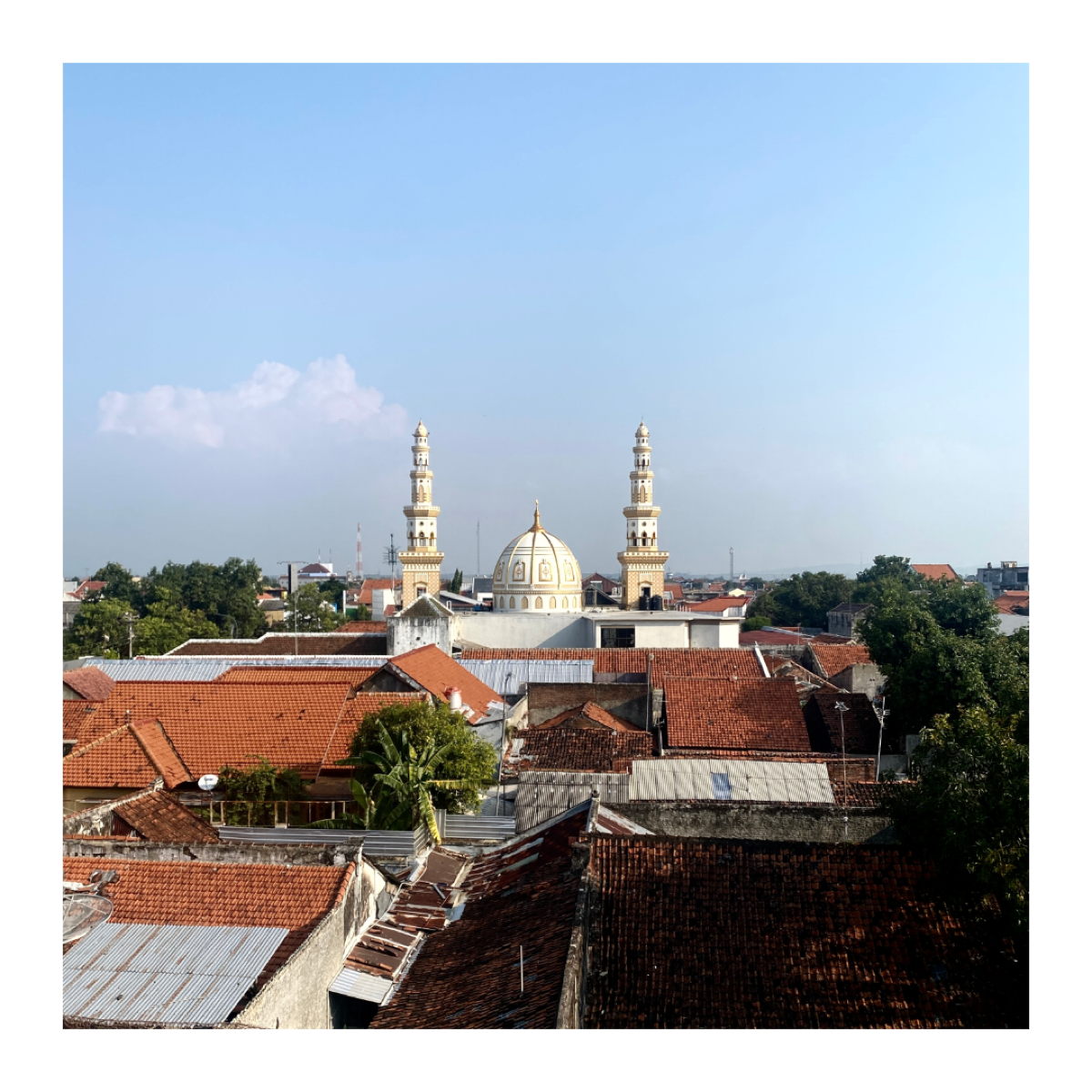 Masjid Al Munawwaroh Pekunden, Pemalang, Indonésia ©August2024 Eduardo Martins