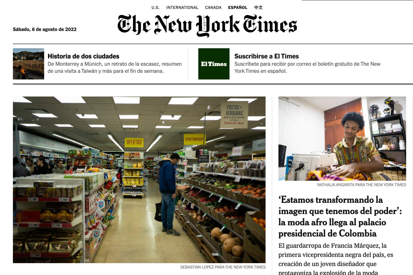NYTimes: ¿Cómo lidia Argentina con la inflación?