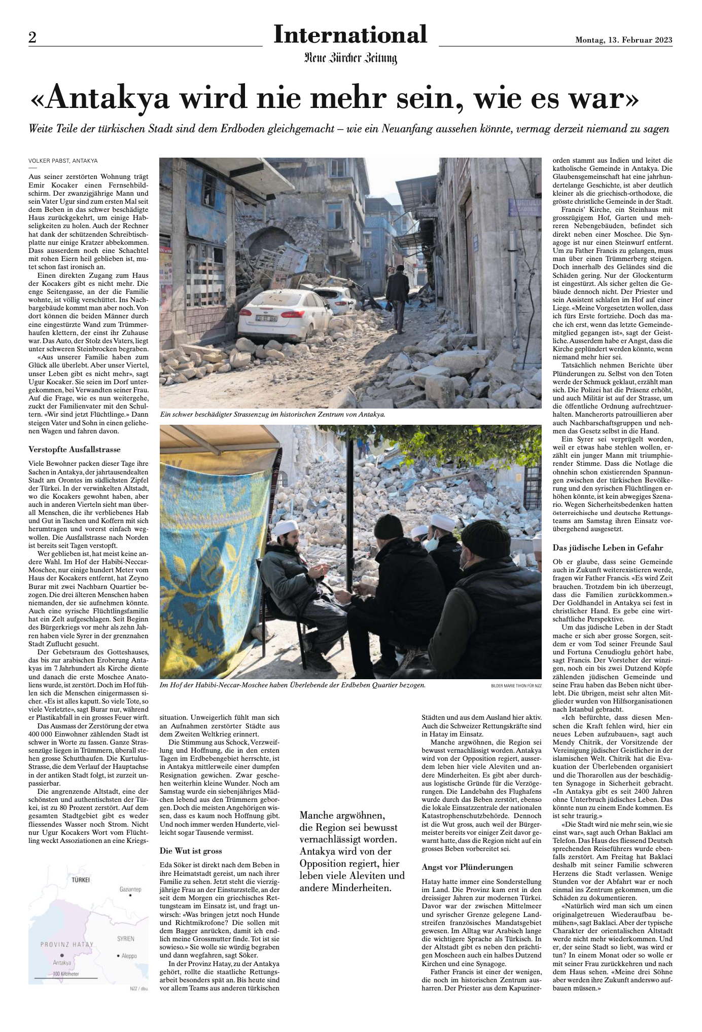 Image from Publications - Assignment for NZZ