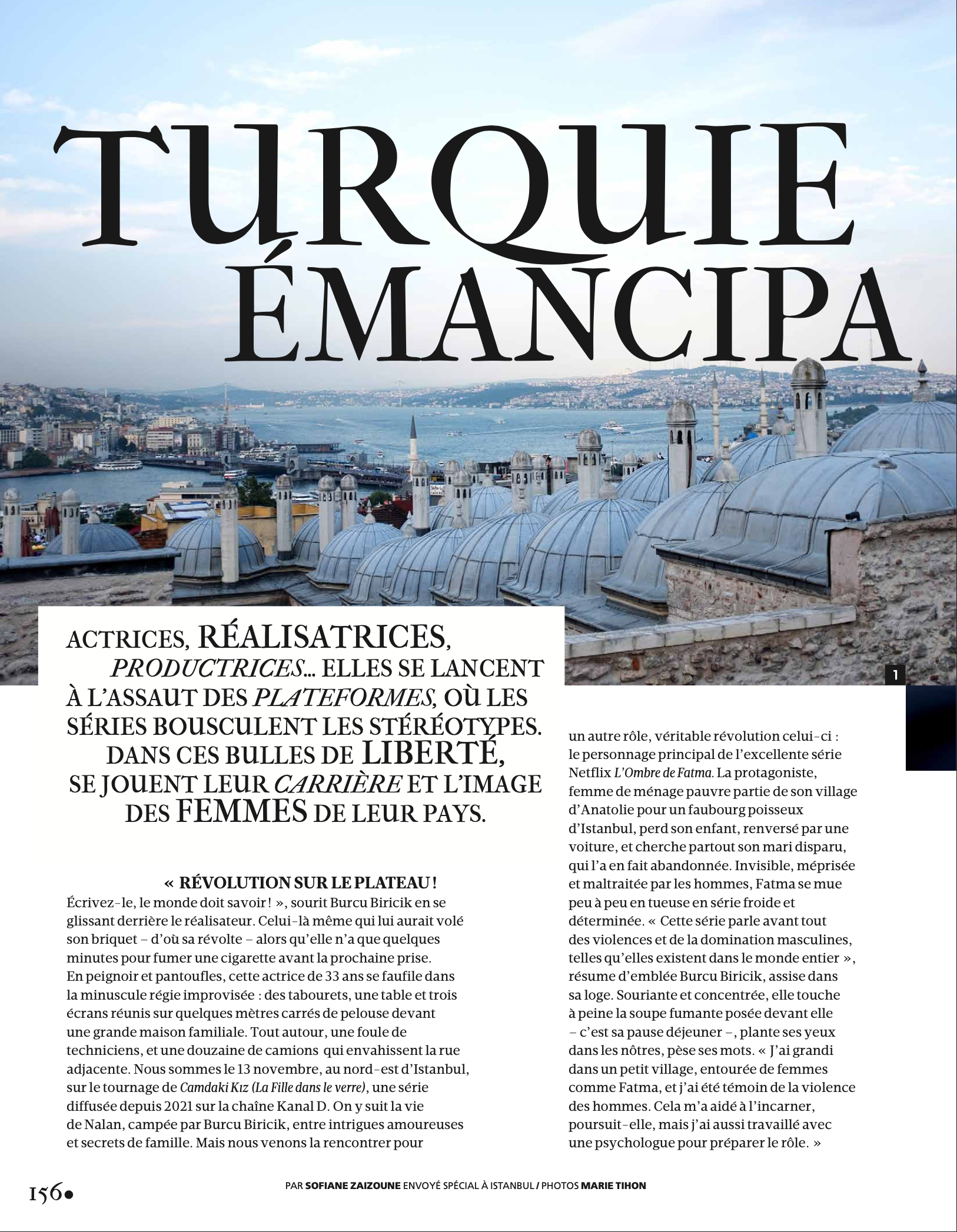 Image from Publications - Madame Figaro - 6 pages