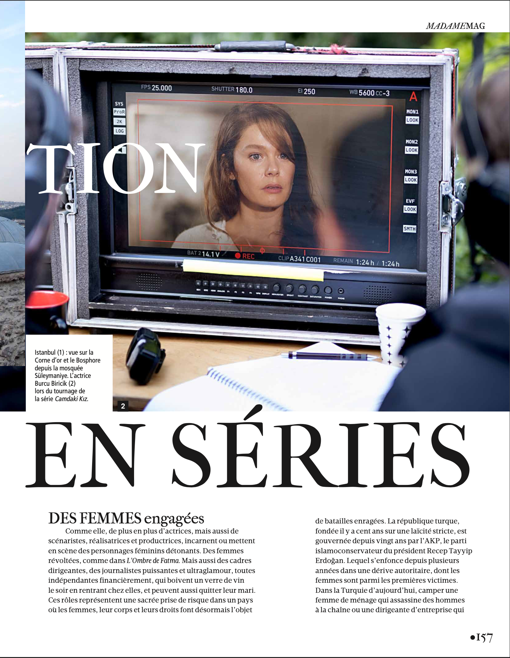 Image from Publications - Madame Figaro - 6 pages