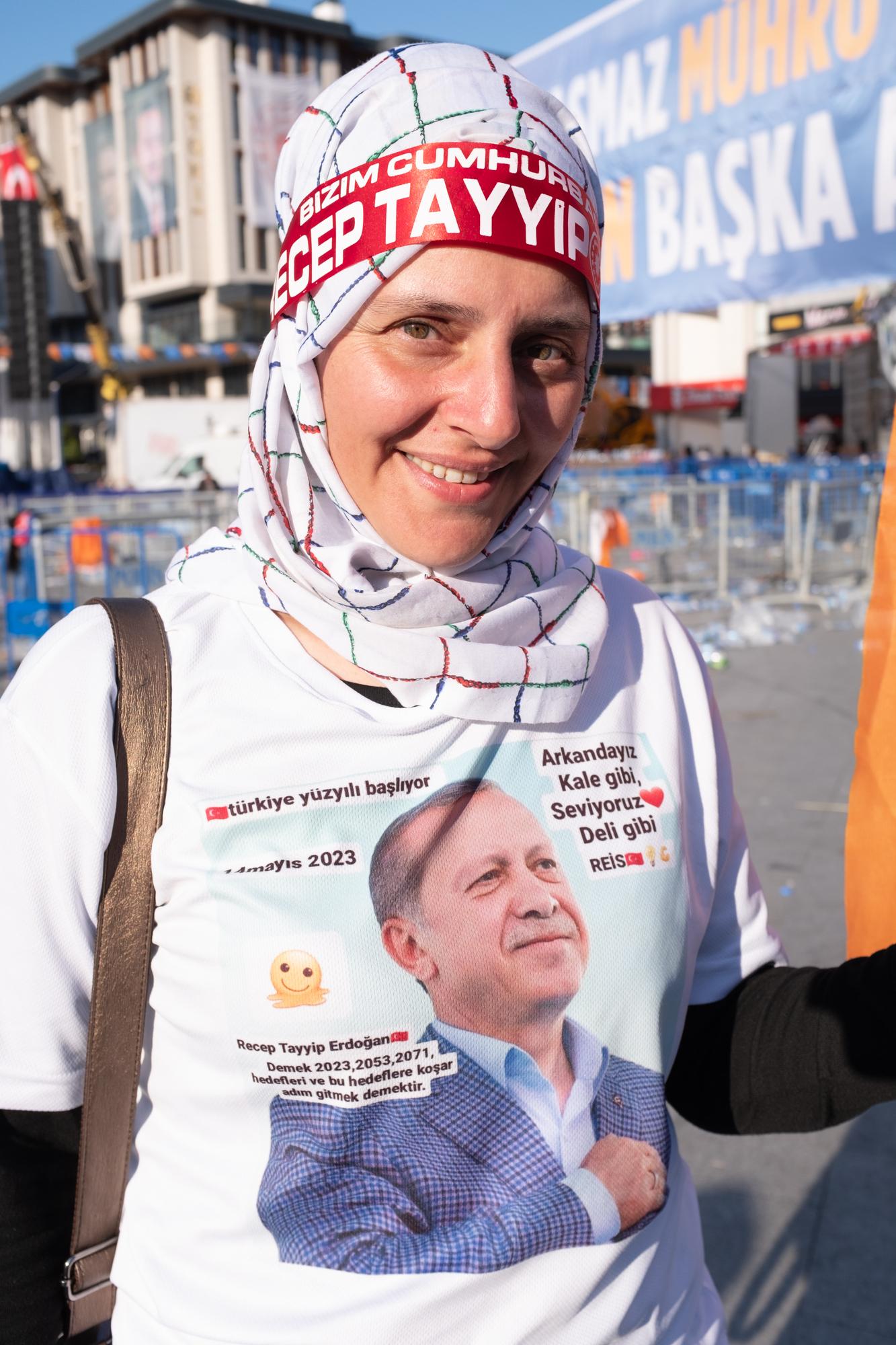 General elections in Turkey - 2023 - Emine Karakas, 39, is a tea picker in a village in Rize....
