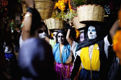  Dia de Muertos en Oaxaca, Mexico 
