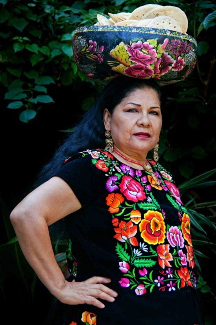 Image from Singles -  Oaxacan Chef Deyanira "La Teca" Aquino 