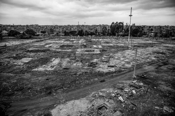 Image from Gordwin Odhiambo | A Changing Community and the Fears Ahead -  A view of Kariobangi North Sewage land, where close to...