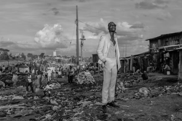 Image from Gordwin Odhiambo | A Changing Community and the Fears Ahead -  Daniel Okoth, who performs as ‘Futwax...