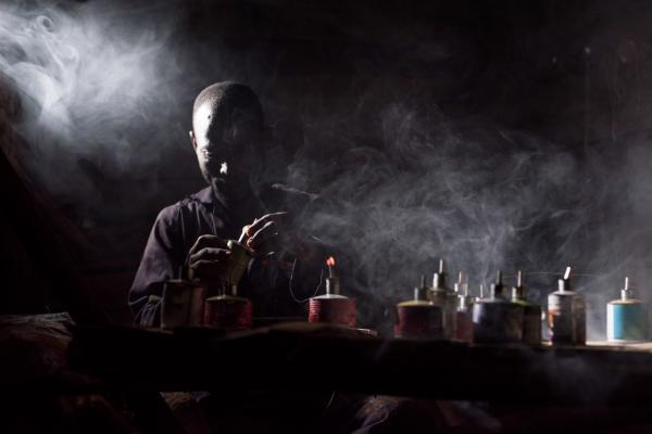 Image from 2022 HUMAN CATEGORY WINNERS -  Andrew Kartende  2nd Place   Re-Use  Robert, an...