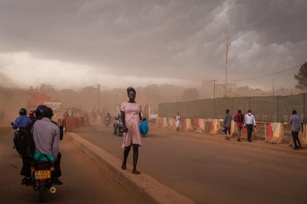 Image from 2022 PLANET CATEGORY WINNERS -  Katumba Badru  1st Place, Planet  Untitled  Dust and...