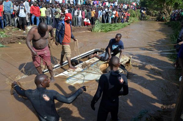 Image from Julius Odeke | Mount Elgon Floods -   
