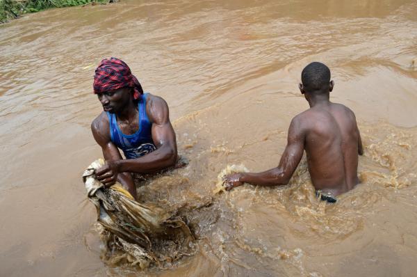 Image from Julius Odeke | Mount Elgon Floods -   