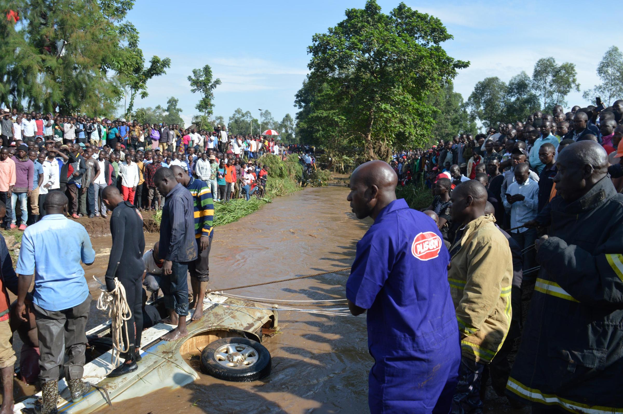 Julius Odeke | Mount Elgon Floods